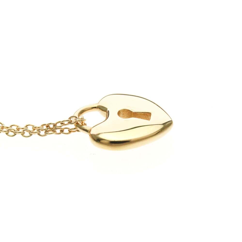 TIFFANY Authentic 18k Gold Heart Necklace - Picture 5 of 12